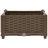 Raised Bed 40x40x23 cm Polypropylene