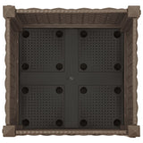 Raised Bed 40x40x23 cm Polypropylene