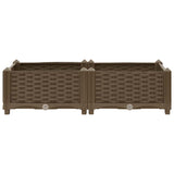Raised Bed 80x40x23 cm Polypropylene