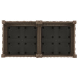 Raised Bed 80x40x23 cm Polypropylene