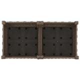 Raised Bed 80x40x23 cm Polypropylene