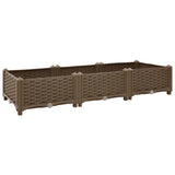 Raised Bed 120x40x23 cm Polypropylene