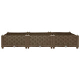 Raised Bed 120x40x23 cm Polypropylene