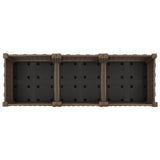 Raised Bed 120x40x23 cm Polypropylene