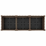 Raised Bed 120x40x23 cm Polypropylene