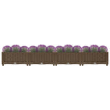 Raised Bed 160x40x23 cm Polypropylene