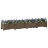 Raised Bed 160x40x23 cm Polypropylene