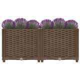 Raised Bed 80x40x38 cm Polypropylene