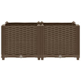 Raised Bed 80x40x38 cm Polypropylene
