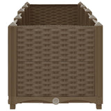 Raised Bed 160x40x38 cm Polypropylene
