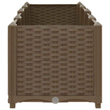 Raised Bed 160x40x38 cm Polypropylene