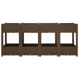 Raised Bed 160x40x71 cm Polypropylene