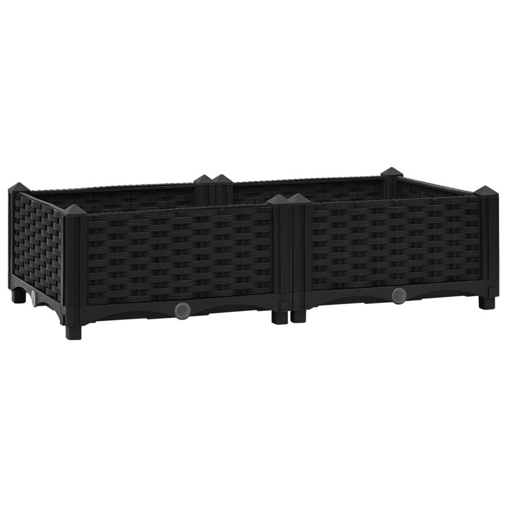 Raised Bed 80x40x23 cm Polypropylene
