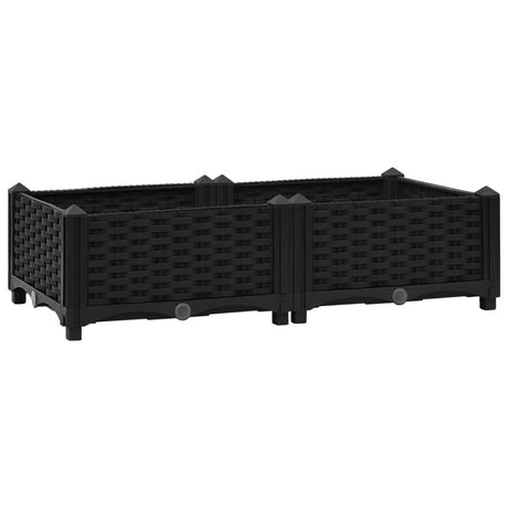 Raised Bed 80x40x23 cm Polypropylene