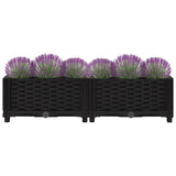 Raised Bed 80x40x23 cm Polypropylene