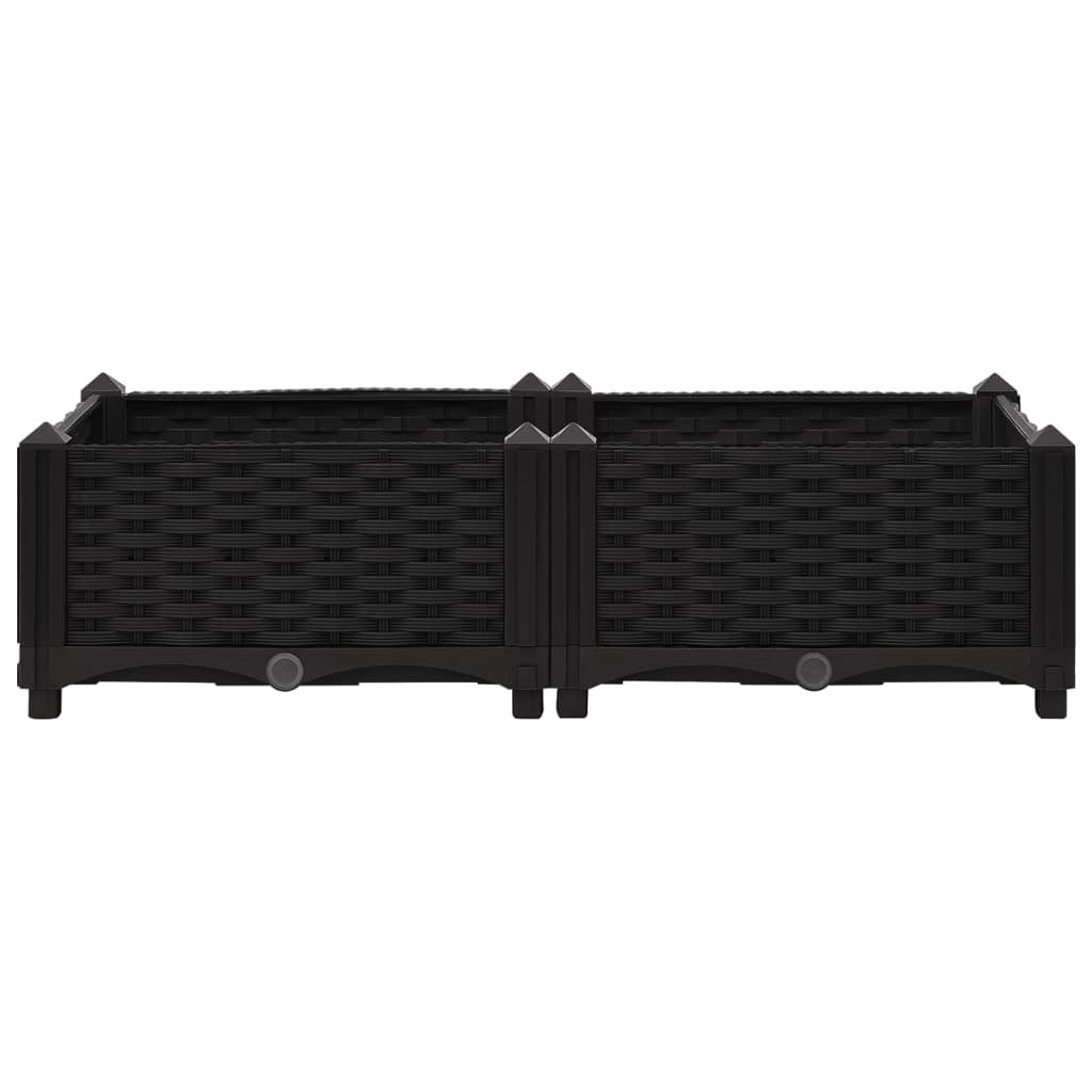 Raised Bed 80x40x23 cm Polypropylene