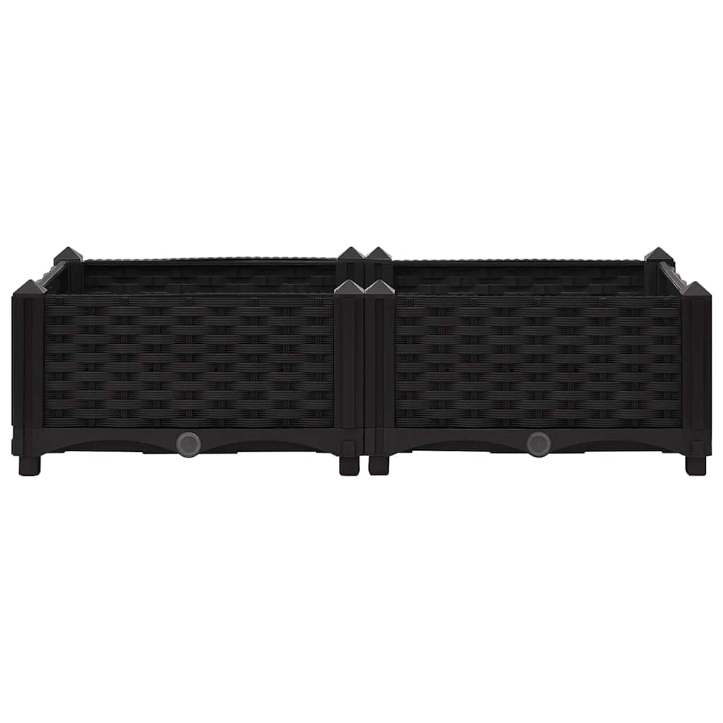 Raised Bed 80x40x23 cm Polypropylene