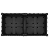 Raised Bed 80x40x23 cm Polypropylene