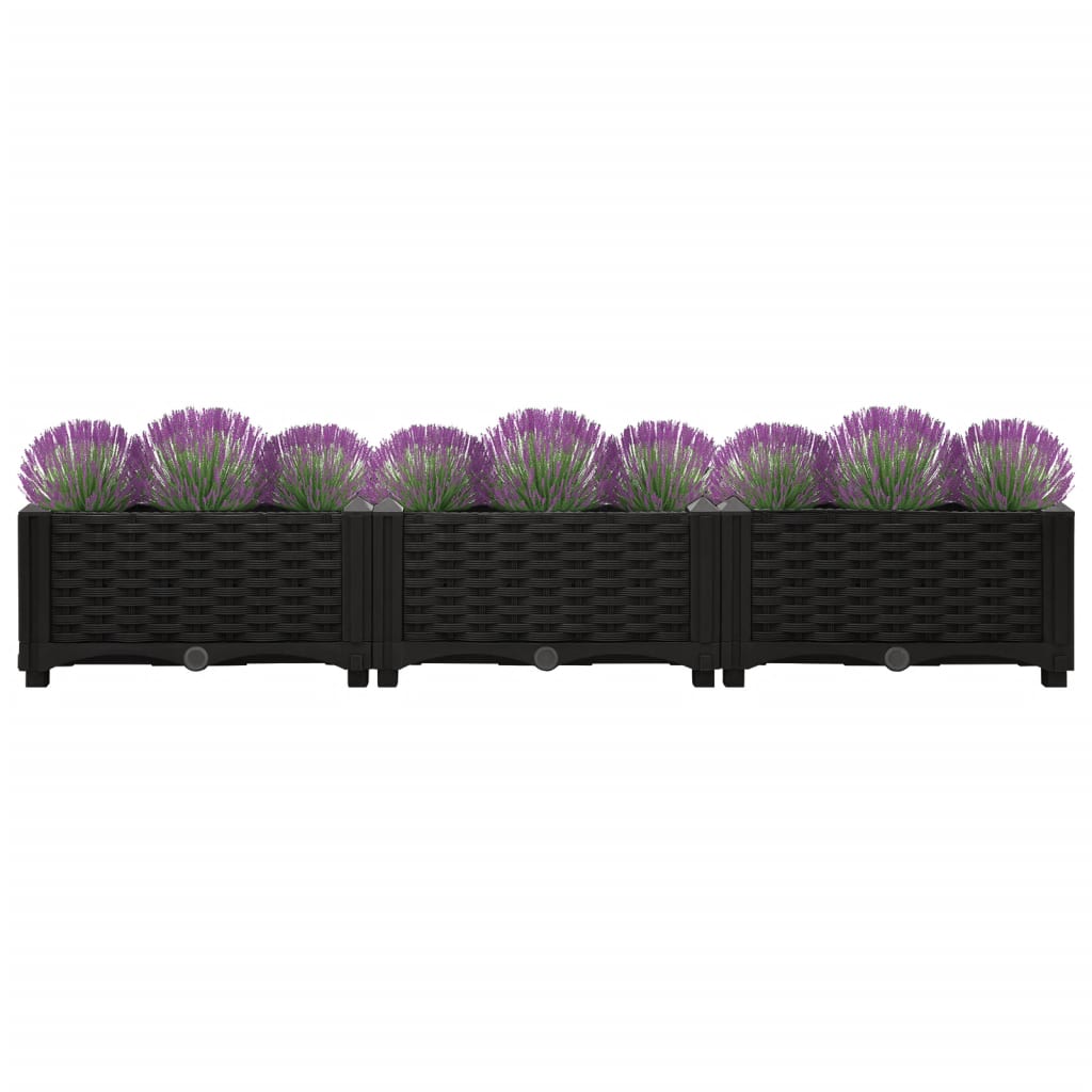 Raised Bed 120x40x23 cm Polypropylene