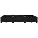 Raised Bed 120x40x23 cm Polypropylene