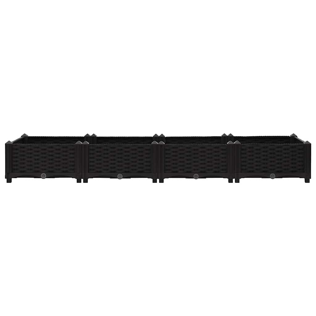 Raised Bed 160x40x23 cm Polypropylene
