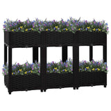 Raised Bed 120x40x71 cm Polypropylene