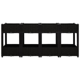 Raised Bed 160x40x71 cm Polypropylene