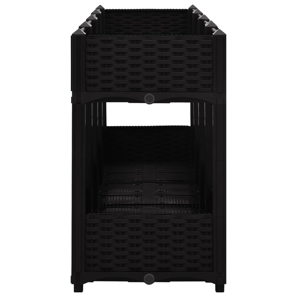 Raised Bed 160x40x71 cm Polypropylene