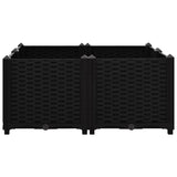 Raised Bed 80x80x38 cm Polypropylene