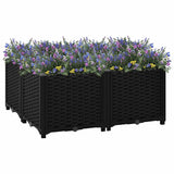 Raised Bed 80x80x38 cm Polypropylene