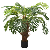 Artificial Cycas Palm with Pot 90 cm Green