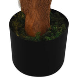 Artificial Cycas Palm with Pot 160 cm Green
