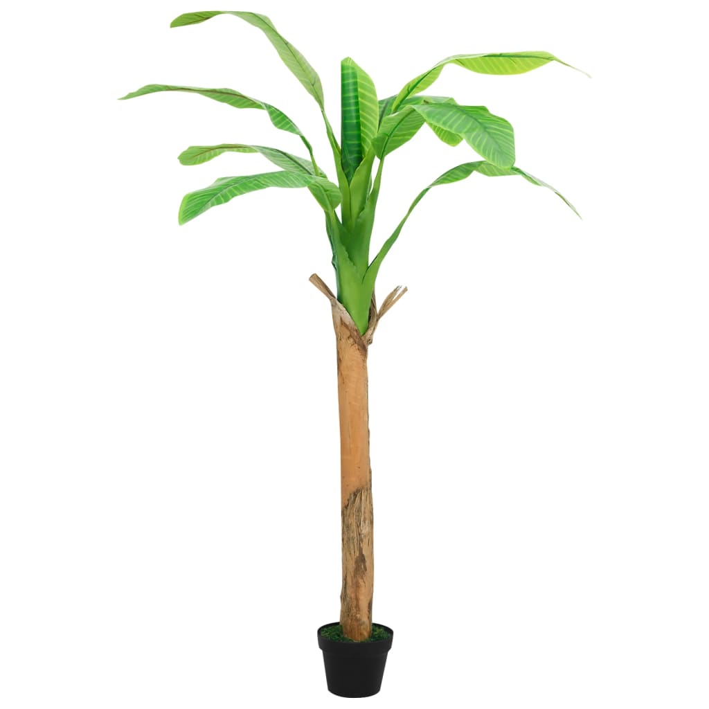 Artificial Banana Tree with Pot 180 cm  Green