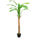 Artificial Banana Tree with Pot 180 cm  Green