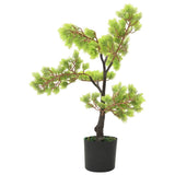 Artificial Cypress Bonsai with Pot 60 cm Green