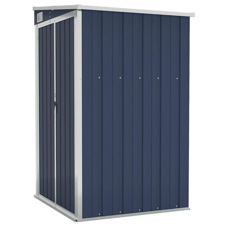 Wall-mounted Garden Shed Anthracite 118x100x178 cm Steel