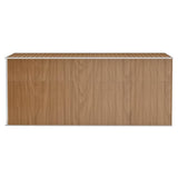 Wall-mounted Garden Shed Brown 118x382x178 cm Galvanised Steel