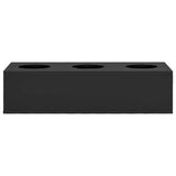 Office Flower Box Anthracite 90x40x23 cm Steel