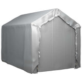 Storage Tent 180x300 cm Steel Grey