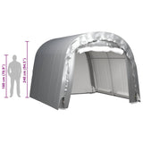 Storage Tent 300x300 cm Steel Grey