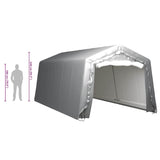 Storage Tent 300x600 cm Steel Grey
