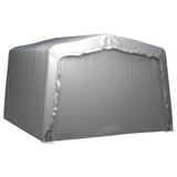 Storage Tent 370x370 cm Steel Grey