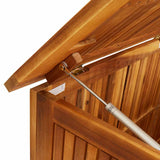Garden Storage Box 150x50x58 cm Solid Acacia Wood