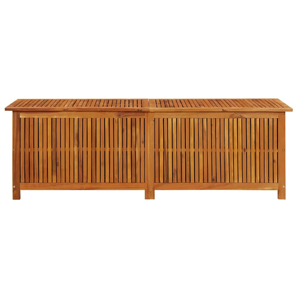 Garden Storage Box 175x50x58 cm Solid Acacia Wood