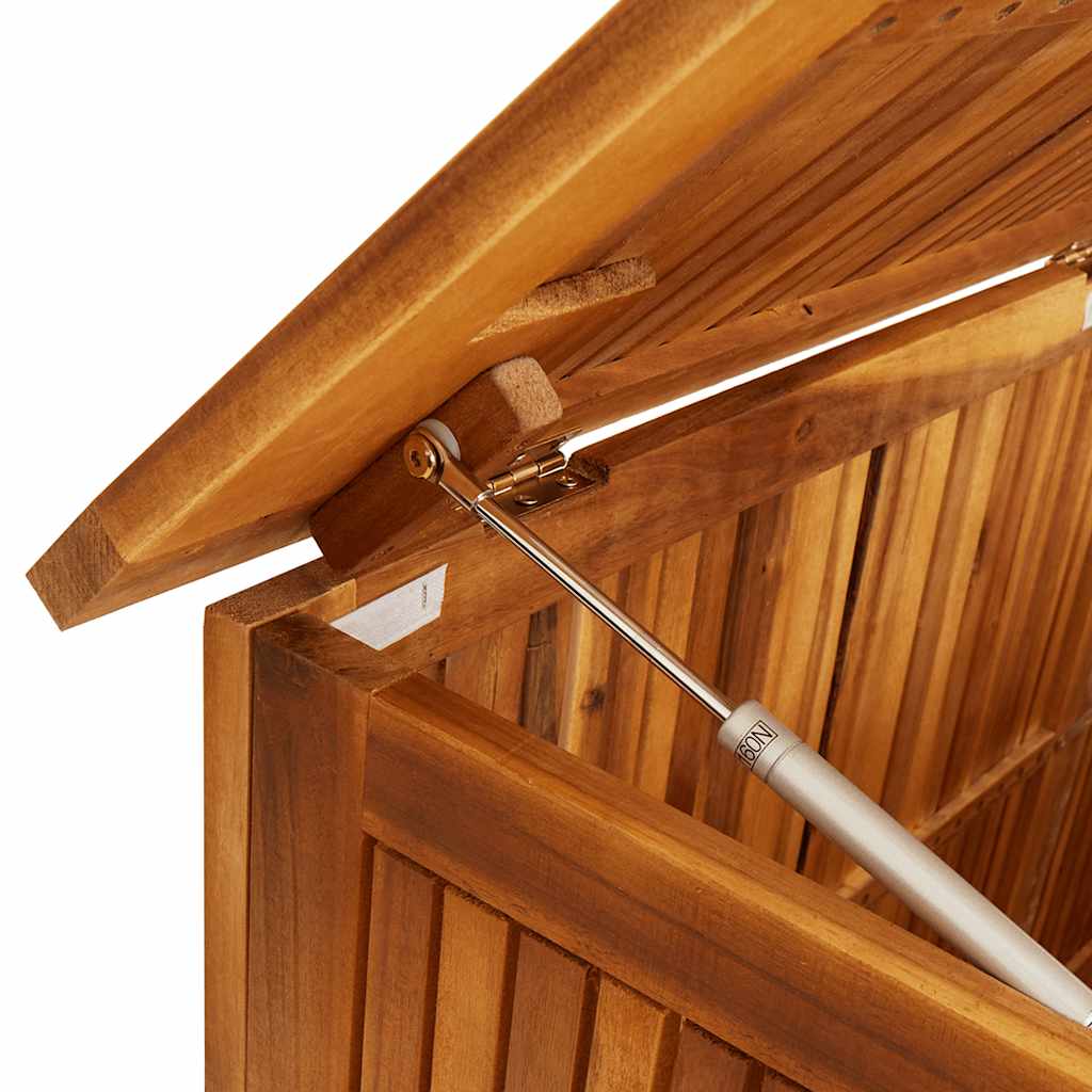 Garden Storage Box 175x50x58 cm Solid Acacia Wood