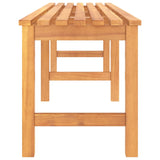 vidaXL Garden Bench 180 cm Solid Teak Wood