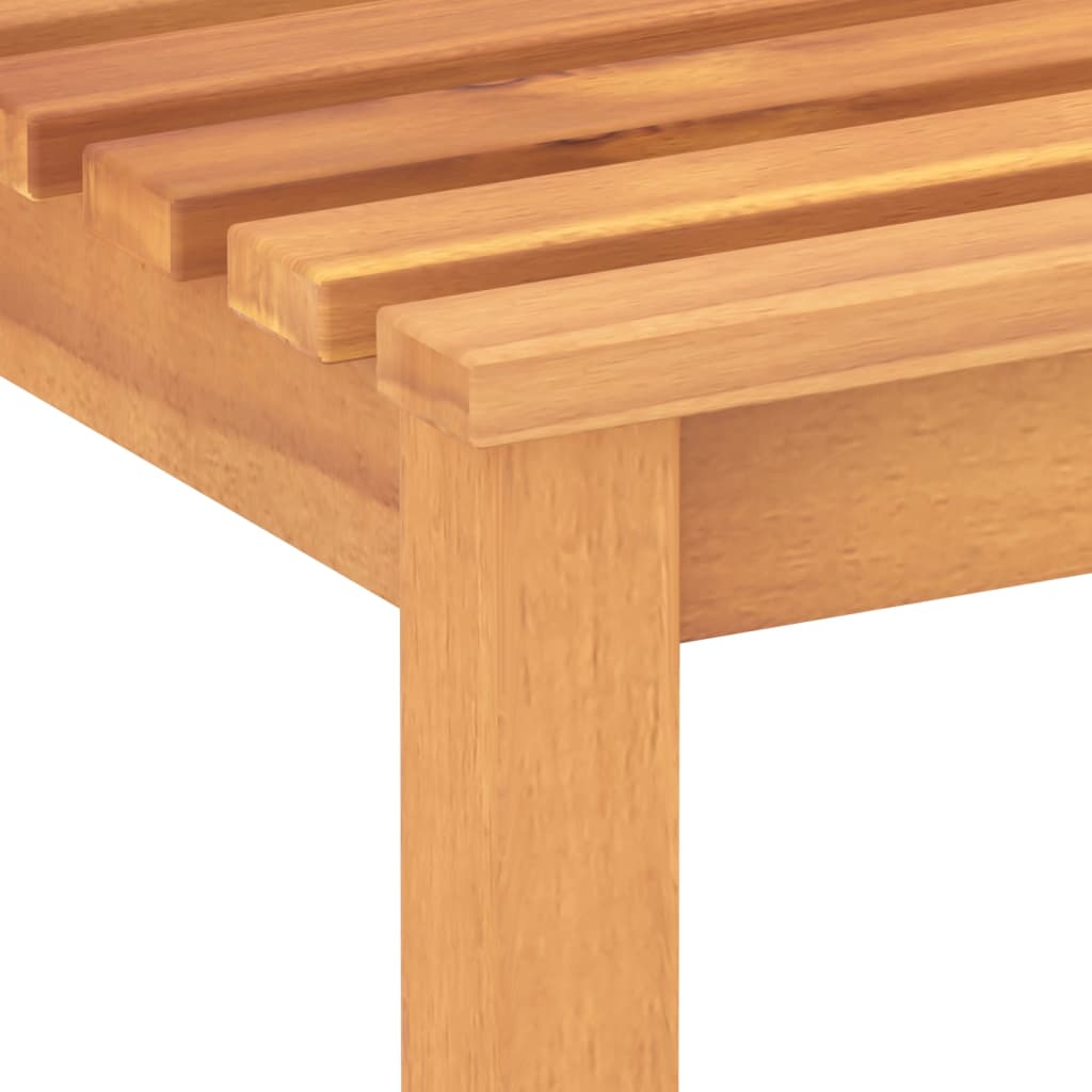 vidaXL Garden Bench 180 cm Solid Teak Wood