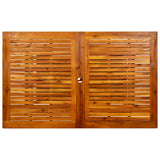 Garden Dining Table (160-240)x100x75 cm Solid Acacia Wood