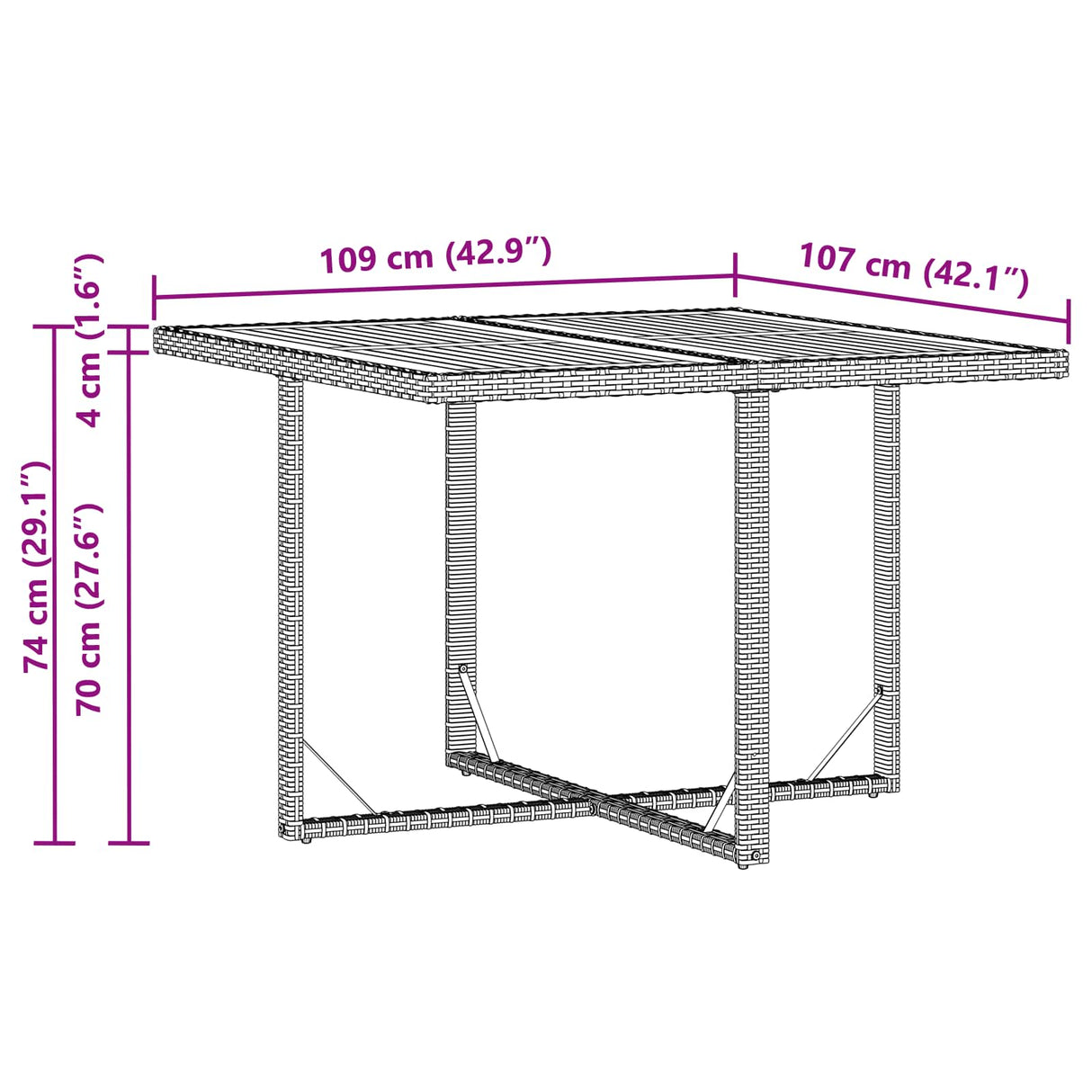 Garden Table
