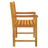 Garden Bench 110 cm Solid Acacia Wood